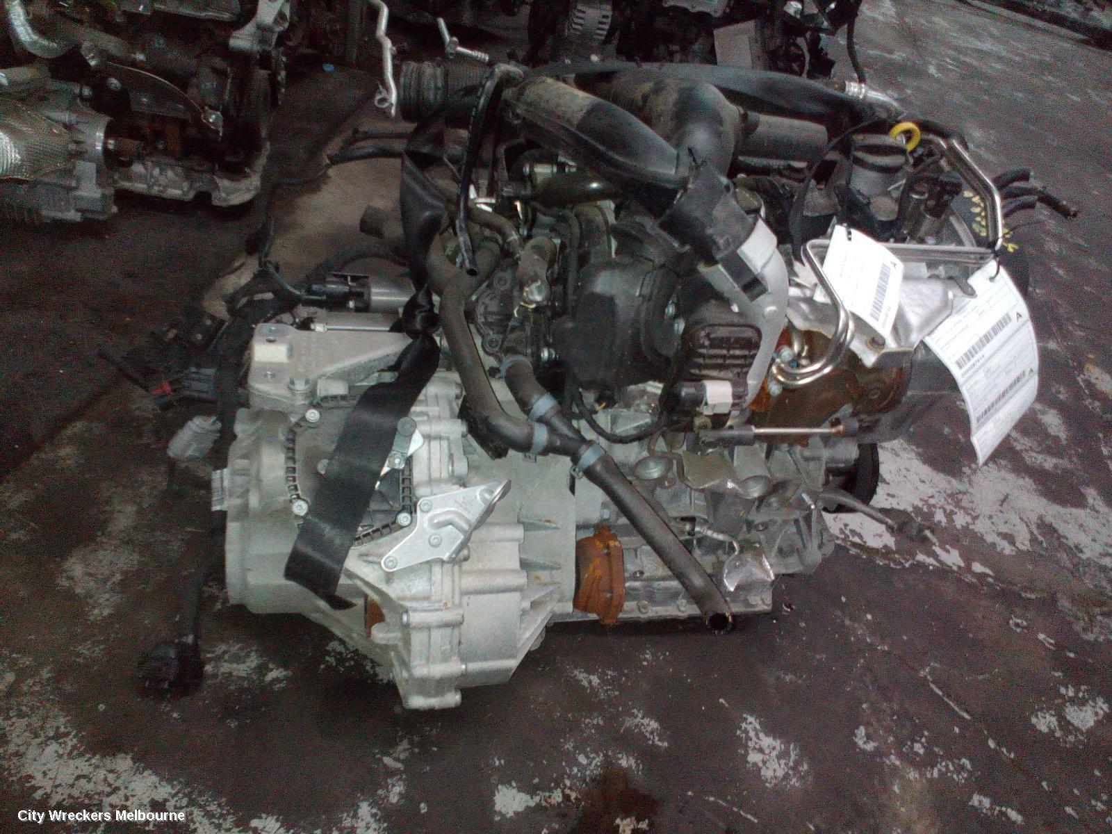 VOLKSWAGEN GOLF TRANS/GEARBOX, AUTO, PETROL, 1.4, TURBO, GEN 7, UBW CODE, 07/2015 - 08/2020