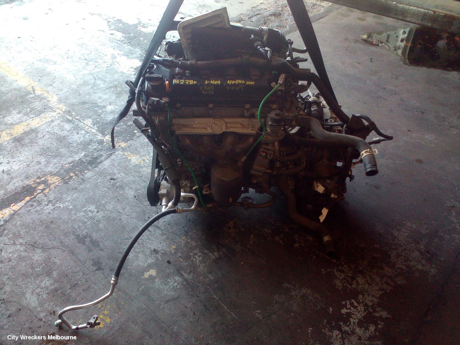 SUZUKI SWIFT ENGINE, PETROL, 1.2, K12C, AZ, 04/2017 ONWARDS