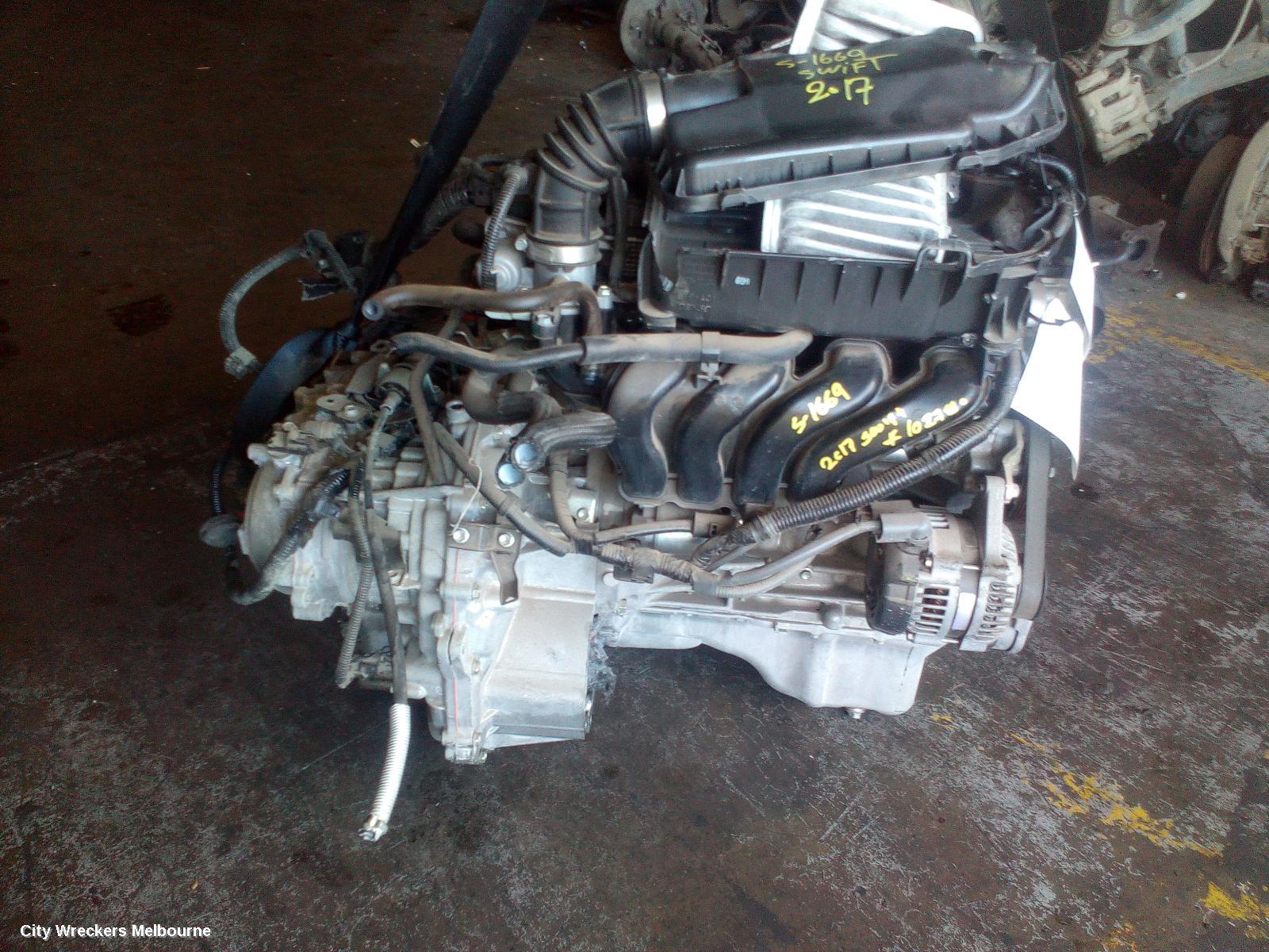 SUZUKI SWIFT TRANS/GEARBOX, AUTO, PETROL, 1.2, K12C, AZ, 04/2017 ONWARDS