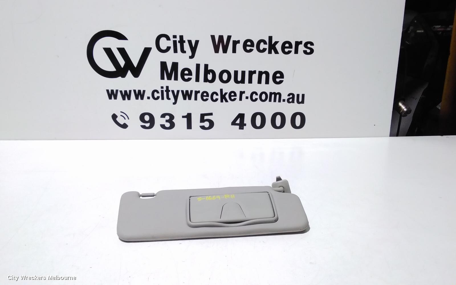 SUZUKI SWIFT SUNVISOR, AZ, RH SIDE, 04/2017 ONWARDS