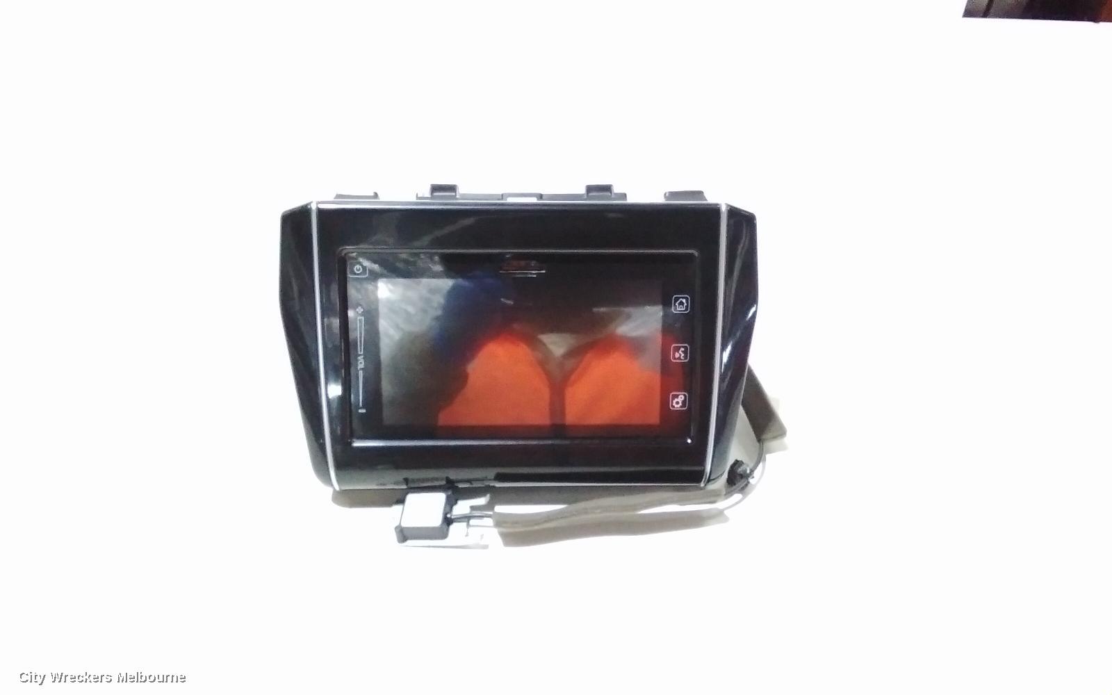 SUZUKI SWIFT RADIO/CD/DVD/SAT/TV, SAT NAV HEAD UNIT, AZ, 04/2017 ONWARDS