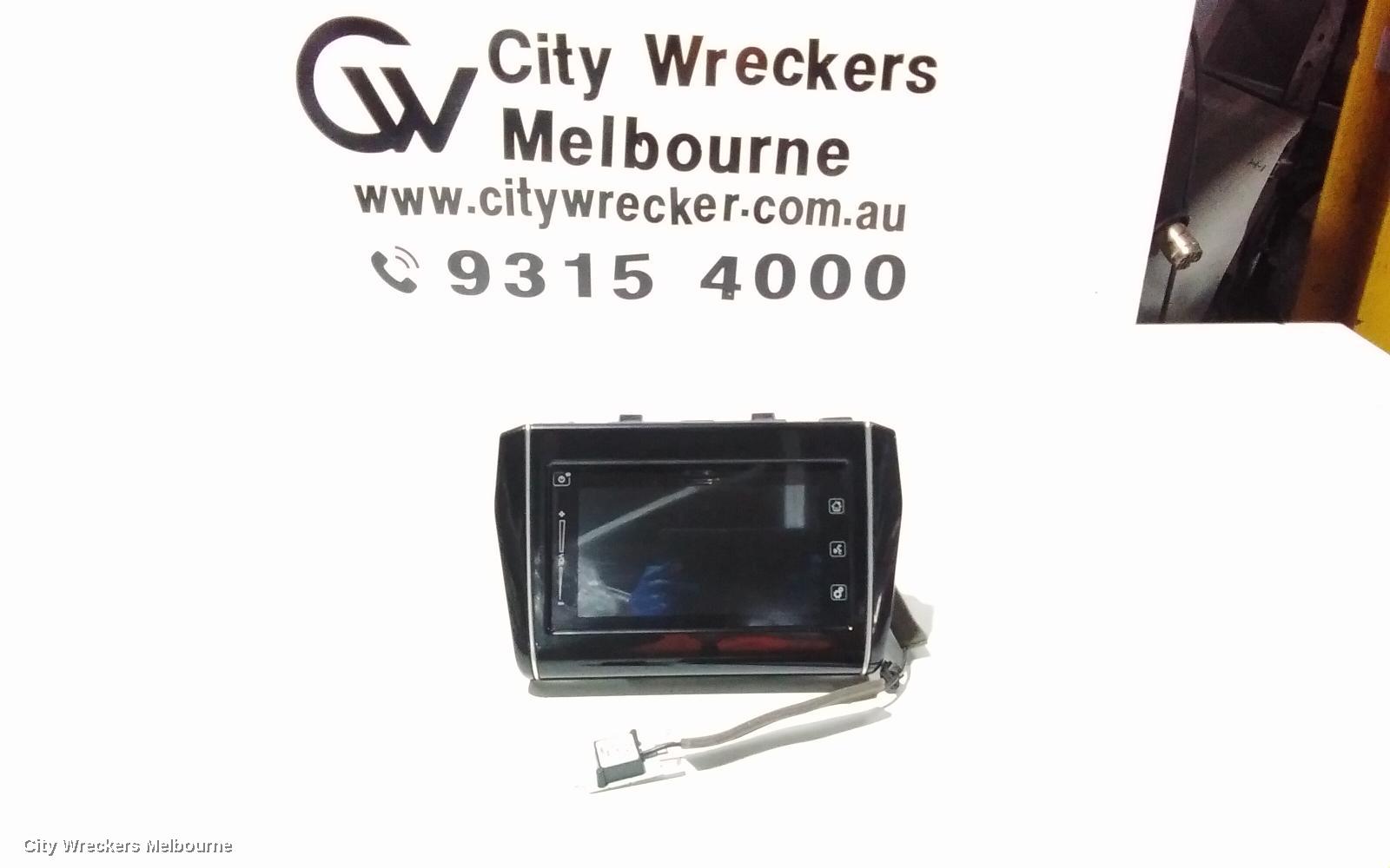 SUZUKI SWIFT RADIO/CD/DVD/SAT/TV, SAT NAV HEAD UNIT, AZ, 04/2017 ONWARDS
