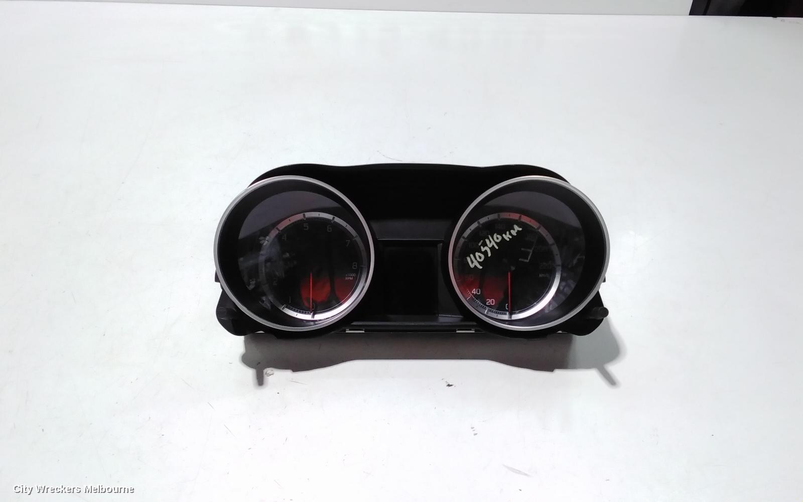 SUZUKI SWIFT INSTRUMENT CLUSTER, PETROL, 1.2, AUTO T/M, AZ, 04/2017 - 08/2020