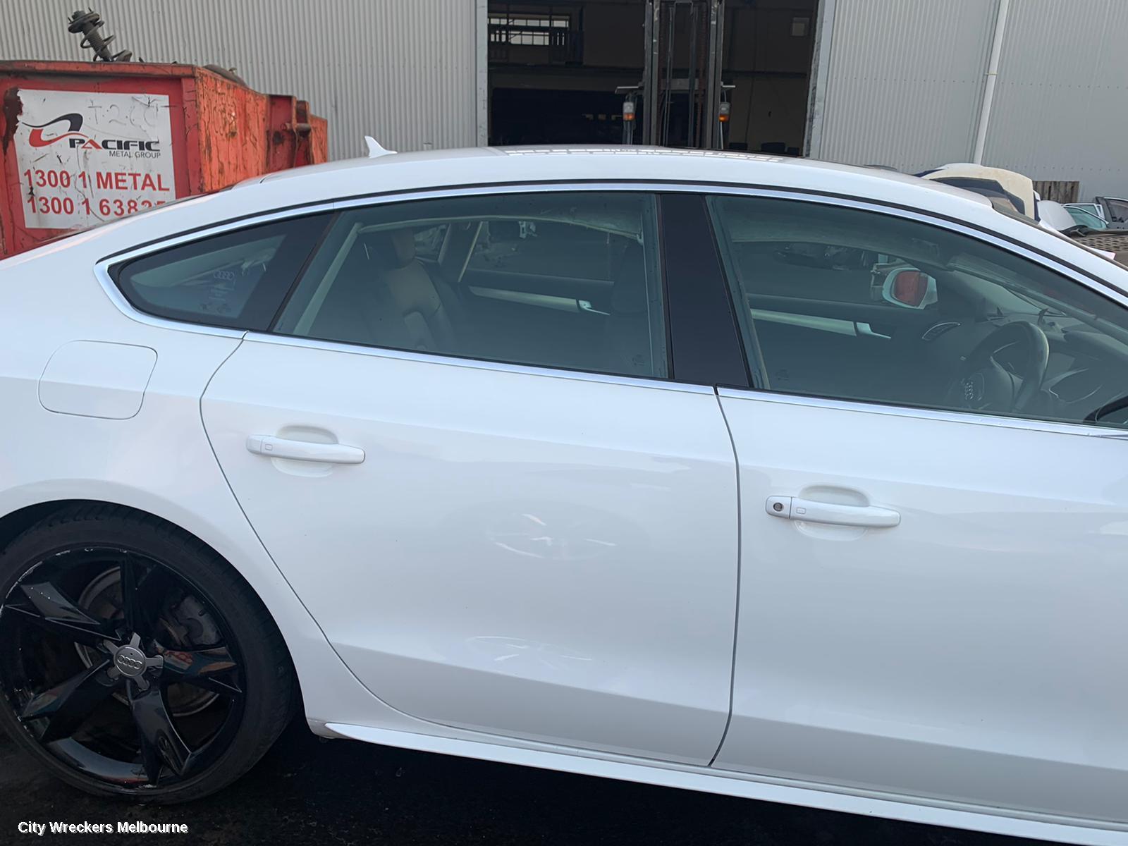AUDI A5 BOOTLID/TAILGATE, TAILGATE, 8T, HATCH, A5/S5, 10/2009 - 11/2016