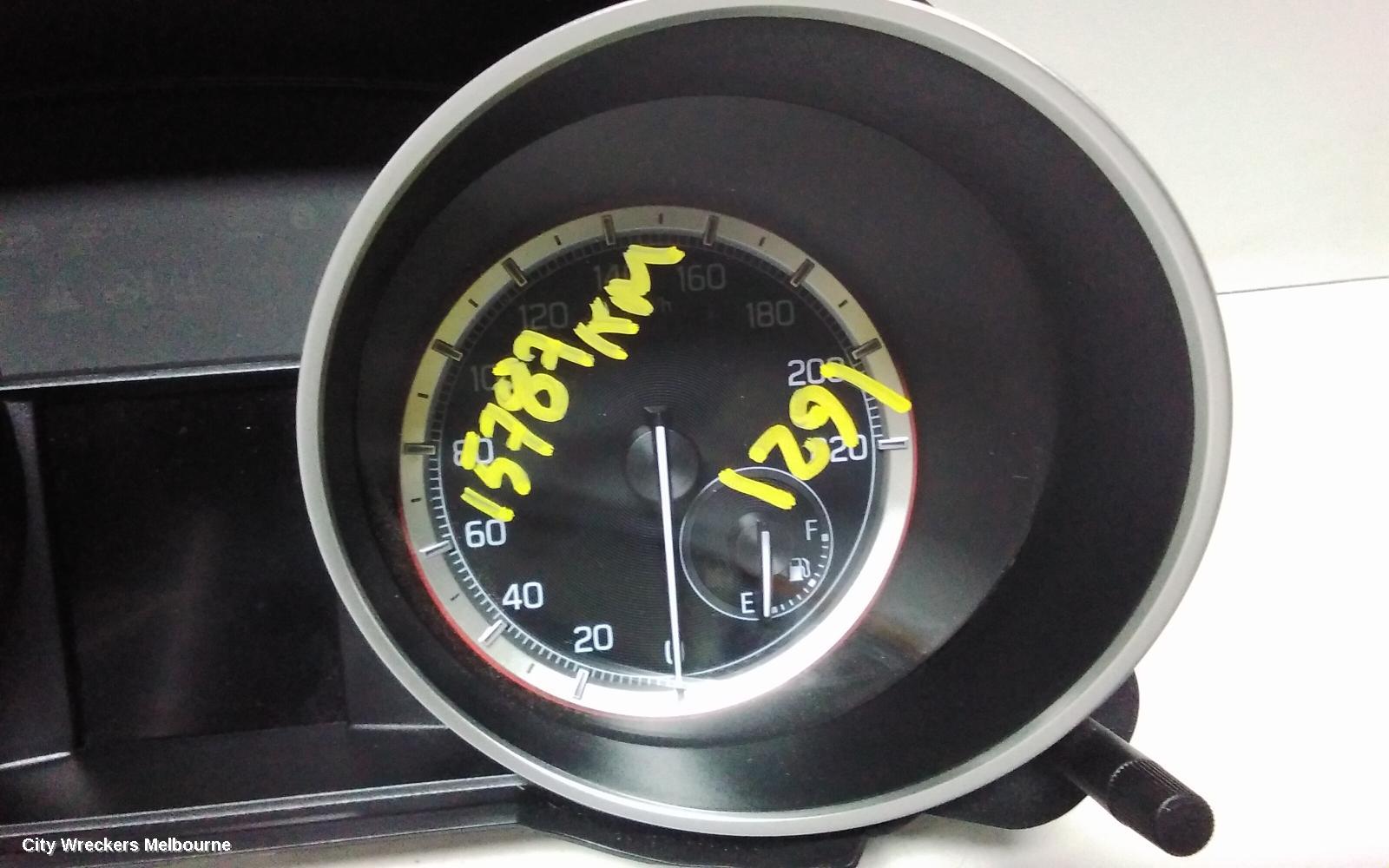 SUZUKI SWIFT INSTRUMENT CLUSTER, PETROL, 1.0, AUTO T/M, AZ, 04/2017 ONWARDS