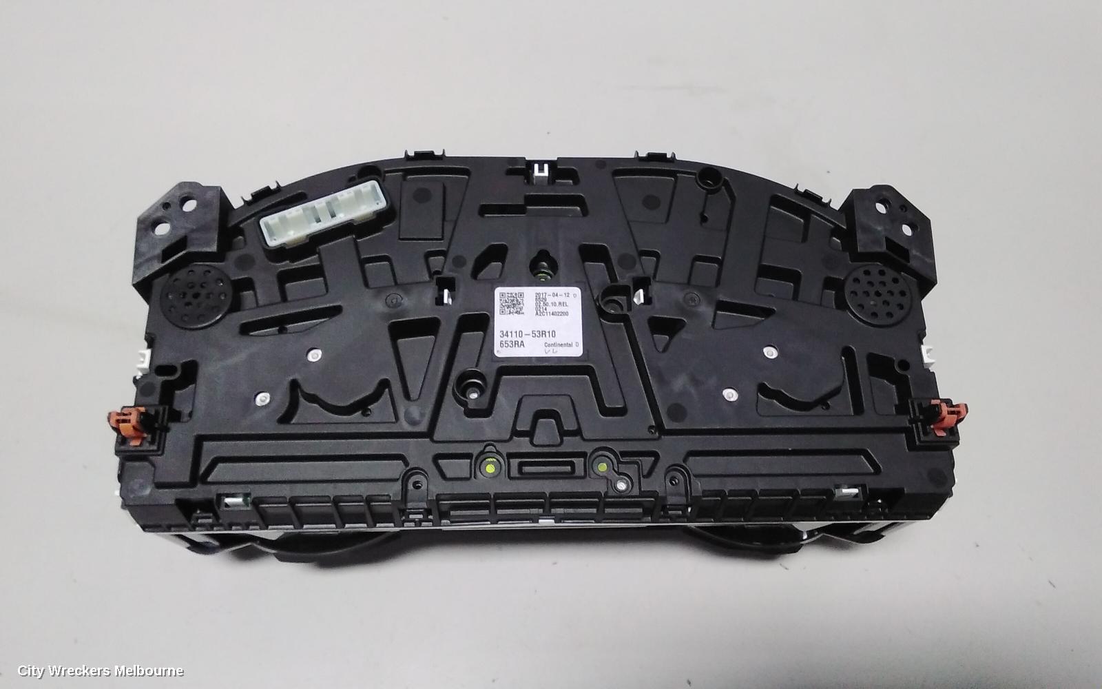 SUZUKI SWIFT INSTRUMENT CLUSTER, PETROL, 1.0, AUTO T/M, AZ, 04/2017 ONWARDS