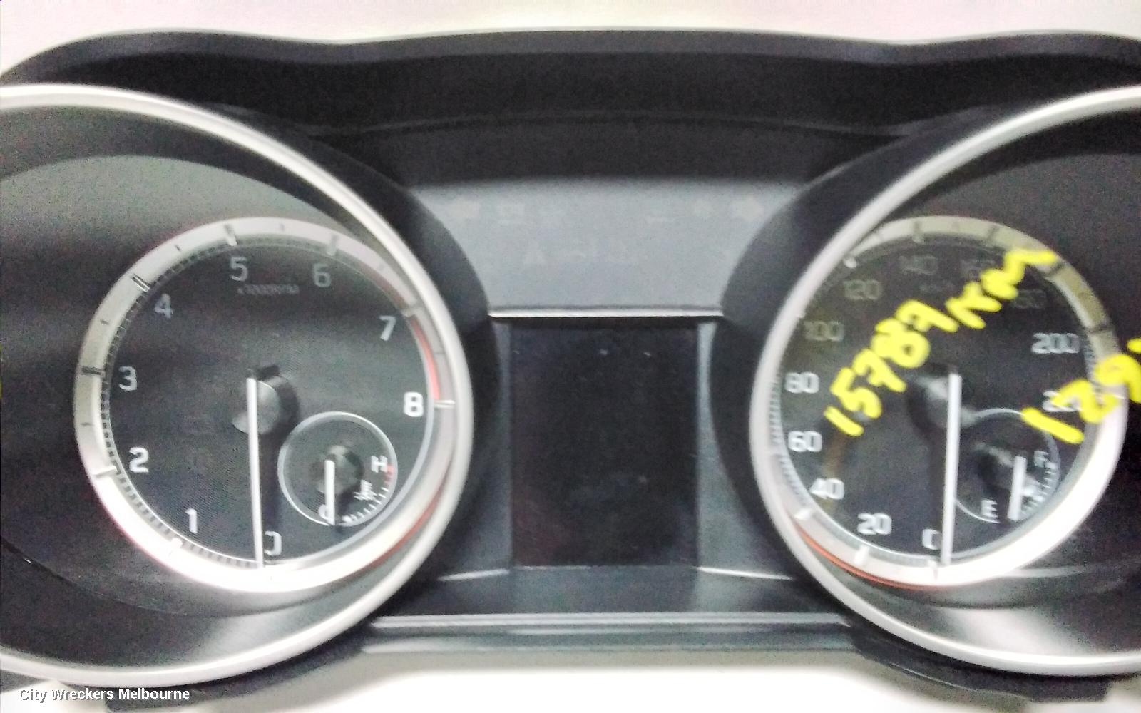 SUZUKI SWIFT INSTRUMENT CLUSTER, PETROL, 1.0, AUTO T/M, AZ, 04/2017 ONWARDS