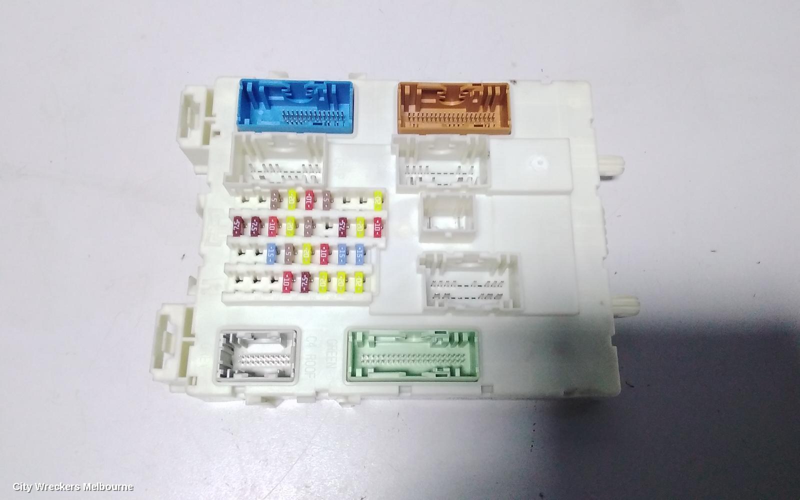 FORD FOCUS ECU, ENGINE ECU, 2.0, PETROL, TURBO, ECU ONLY, LW, 05/2011 - 08/2015