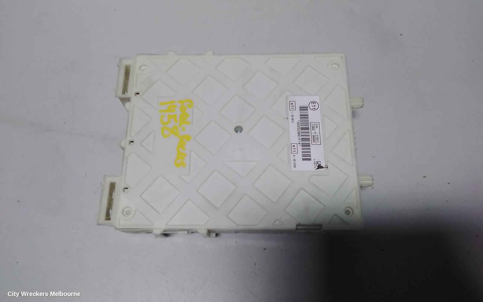 FORD FOCUS ECU, ENGINE ECU, 2.0, PETROL, TURBO, ECU ONLY, LW, 05/2011 - 08/2015