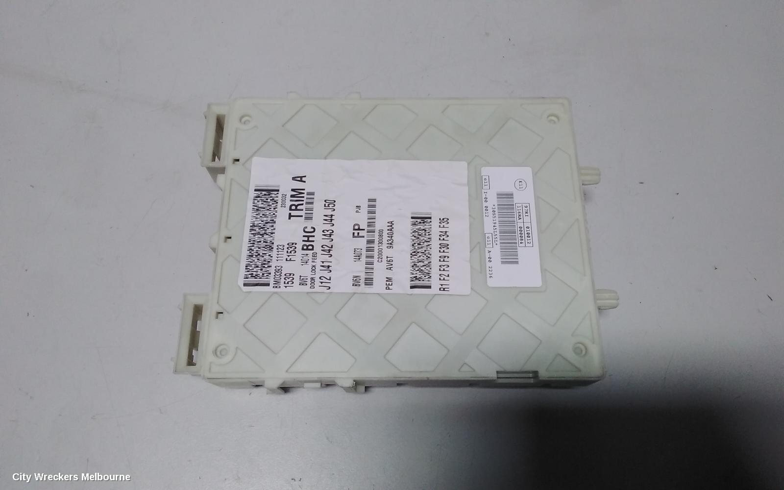FORD FOCUS ECU, ENGINE ECU, 2.0, DIESEL, TURBO, ECU ONLY, LW, 05/2011 - 08/2015