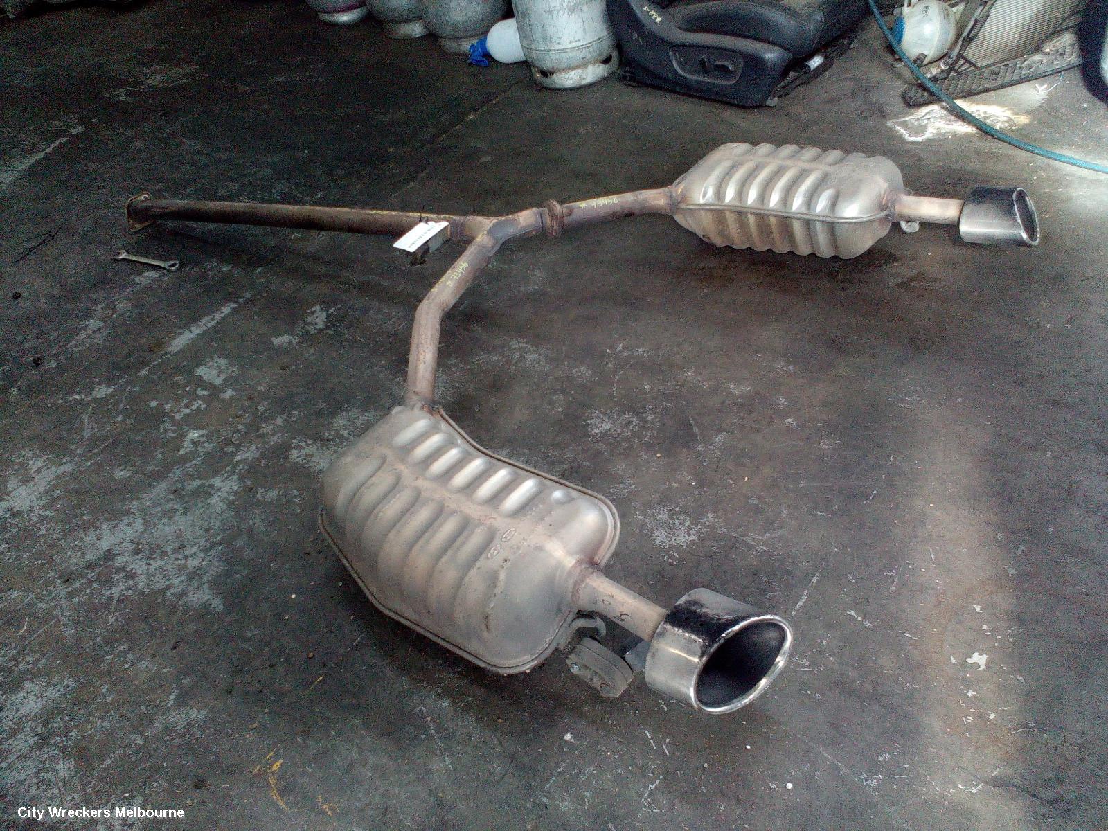 KIA OPTIMA EXHAUST SYSTEM, TF 11/2010 - 10/2015