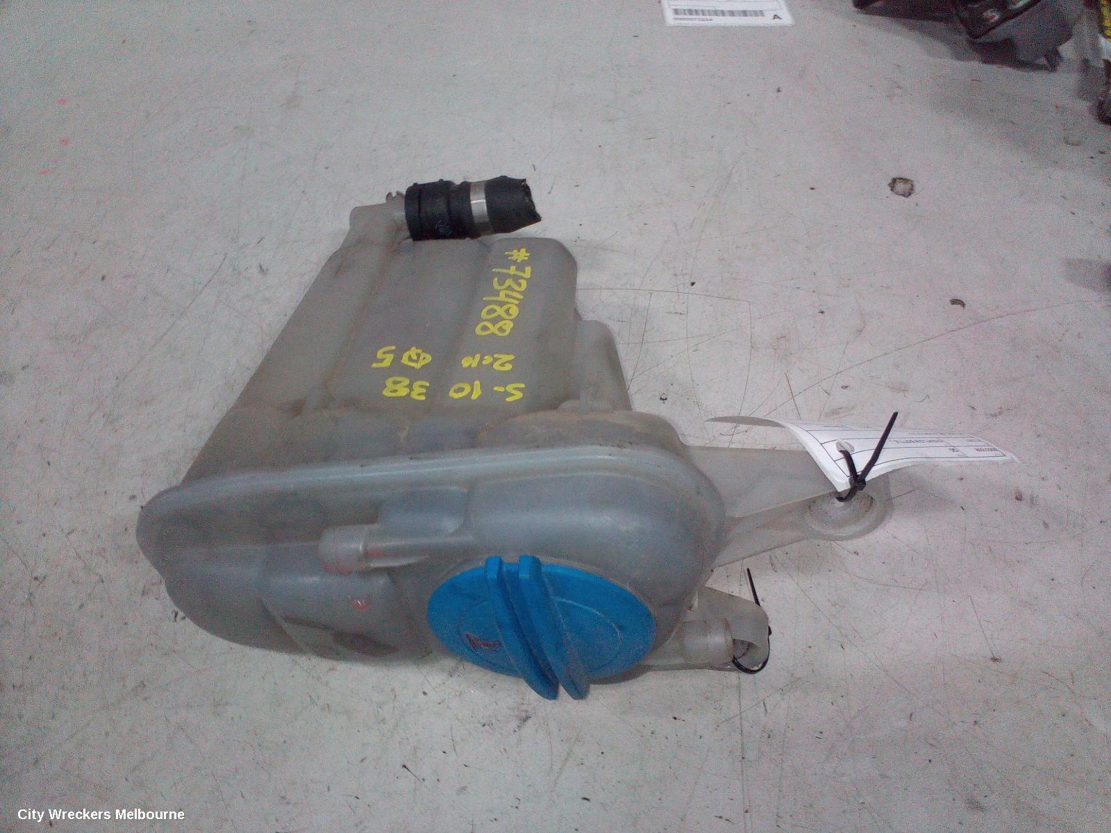 AUDI Q5 OVERFLOW BOTTLE, Q5/SQ5, 8R, 03/2009 - 01/2017