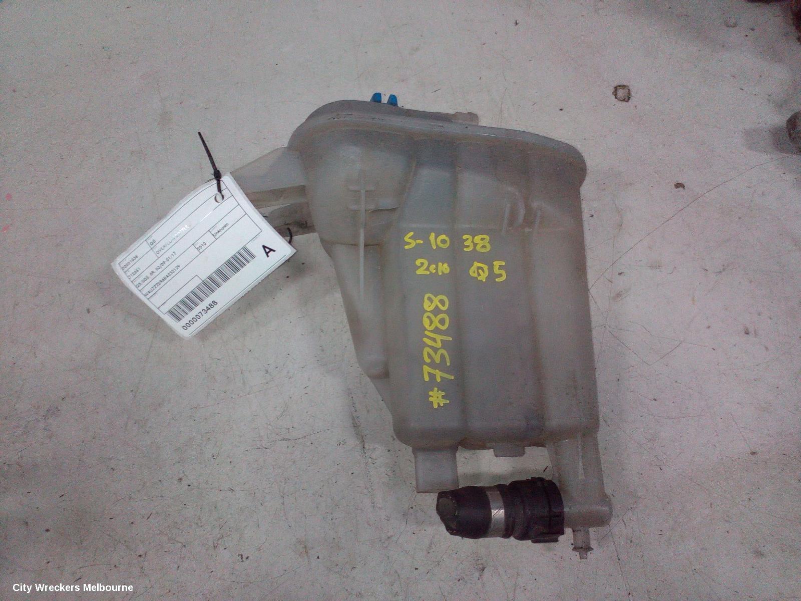AUDI Q5 OVERFLOW BOTTLE, Q5/SQ5, 8R, 03/2009 - 01/2017