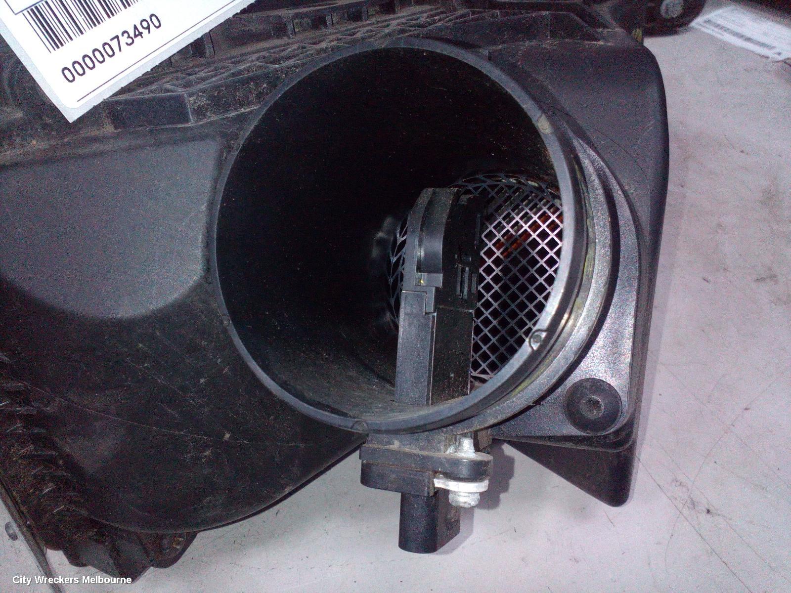 AUDI Q5 AIR FLOW METER, 2.0, PETROL, CDNB/CDNC CODE, 8R, 03/2009 - 10/2012