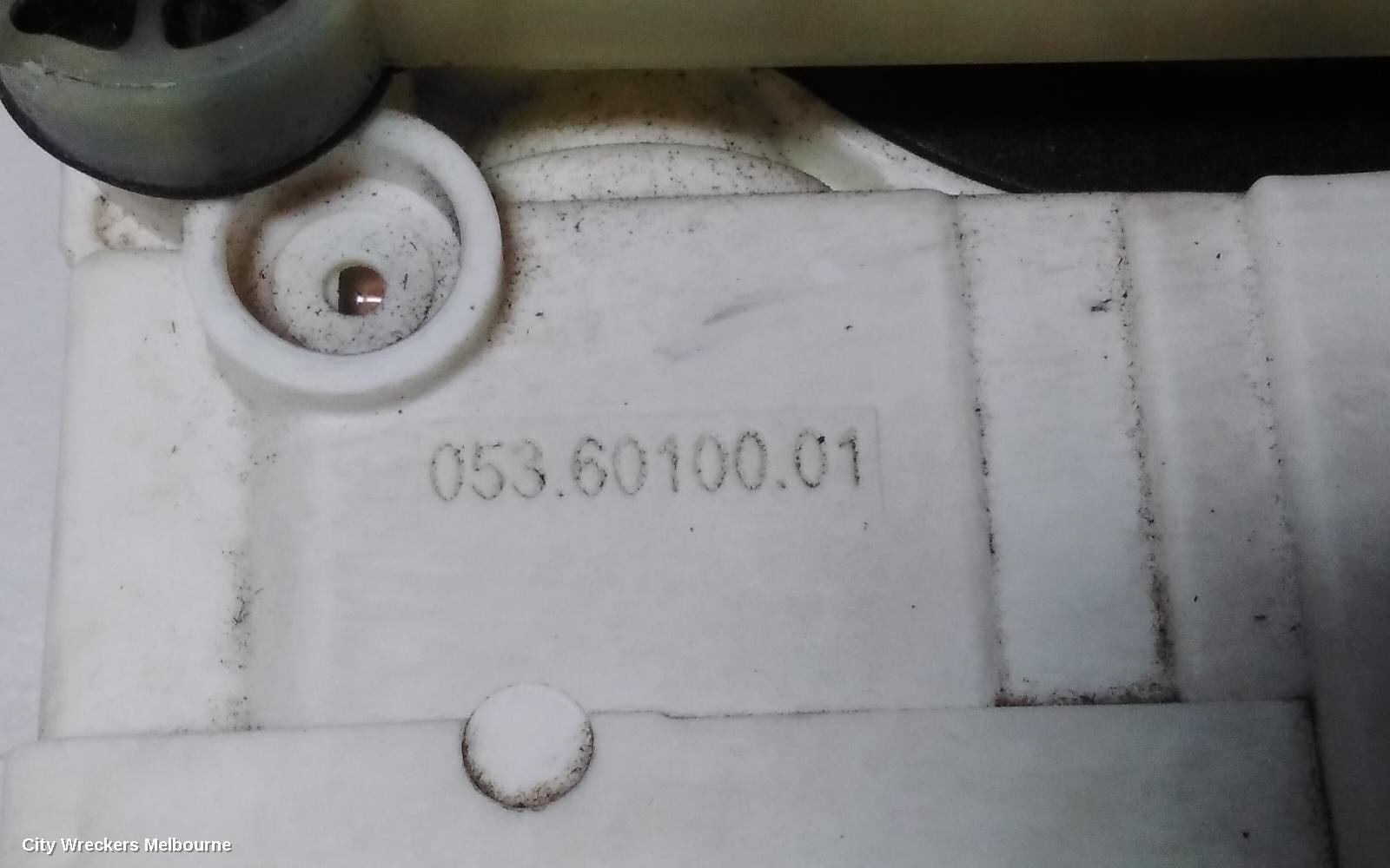 AUDI Q7 RIGHT REAR WND REG/MOTOR, 4L, 09/2006 - 08/2015