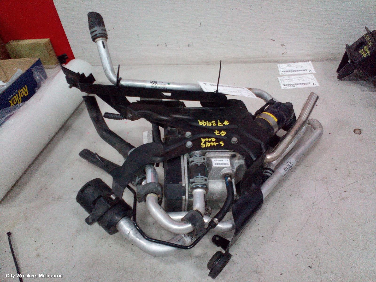 AUDI Q7 ABS PUMP/MODULATOR, 4L, P/N 4L0614517F, 09/2006 - 08/2015