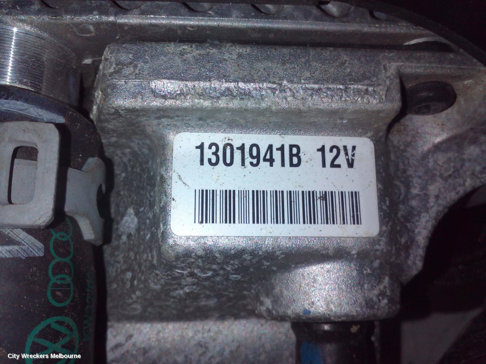 AUDI Q7 ABS PUMP/MODULATOR, 4L, P/N 4L0614517F, 09/2006 - 08/2015