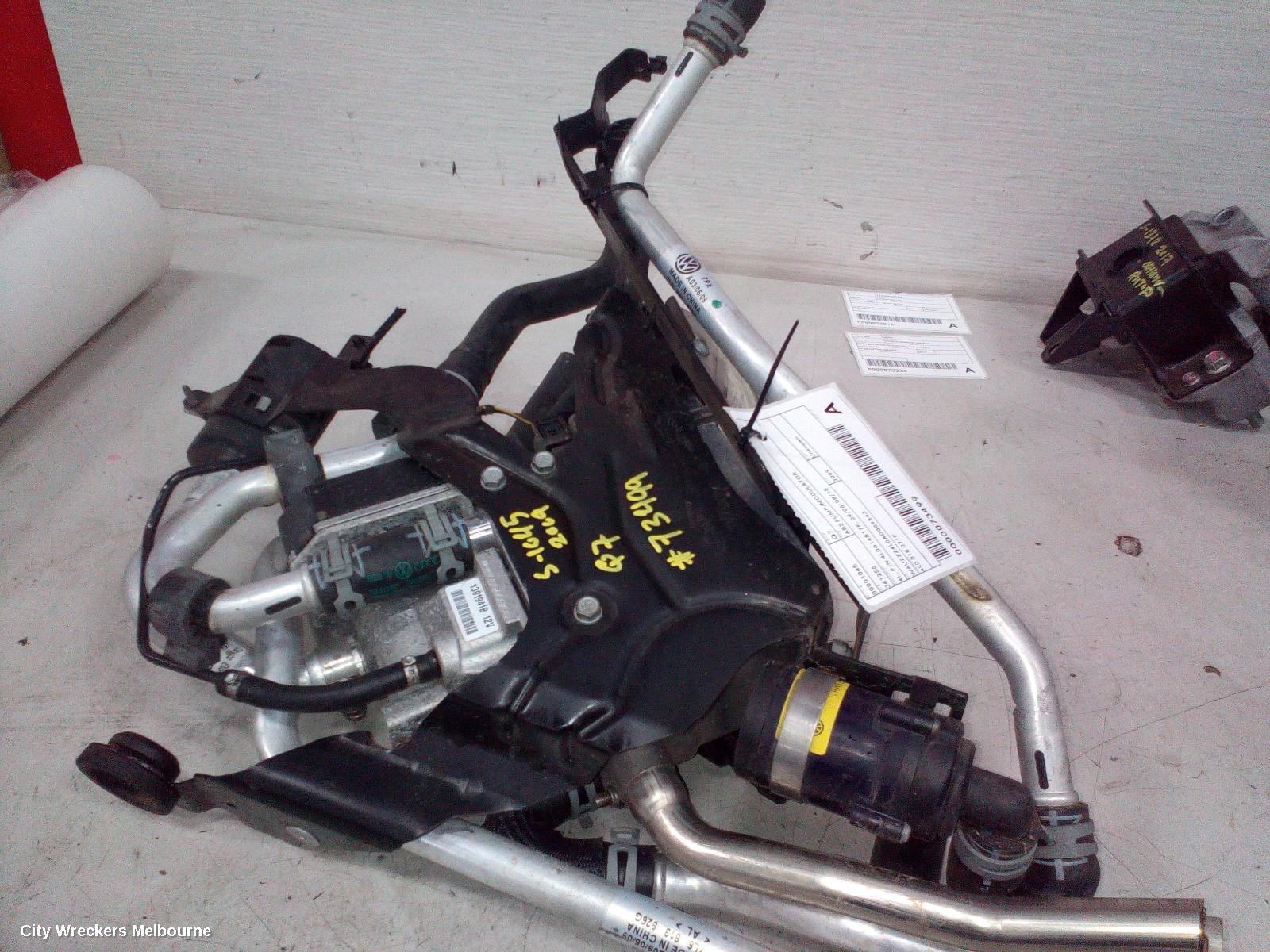 AUDI Q7 ABS PUMP/MODULATOR, 4L, P/N 4L0614517F, 09/2006 - 08/2015