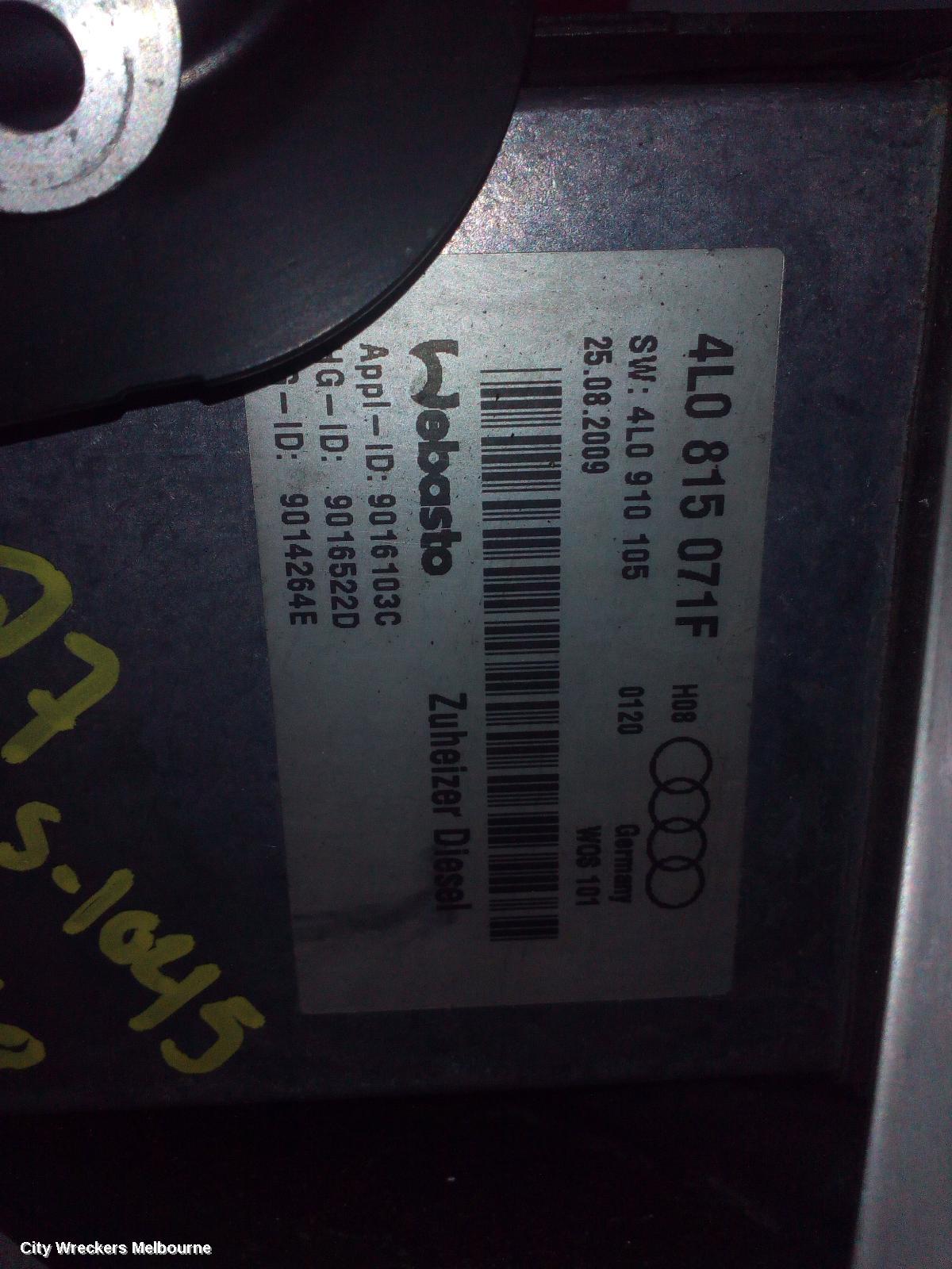 AUDI Q7 ABS PUMP/MODULATOR, 4L, P/N 4L0614517F, 09/2006 - 08/2015