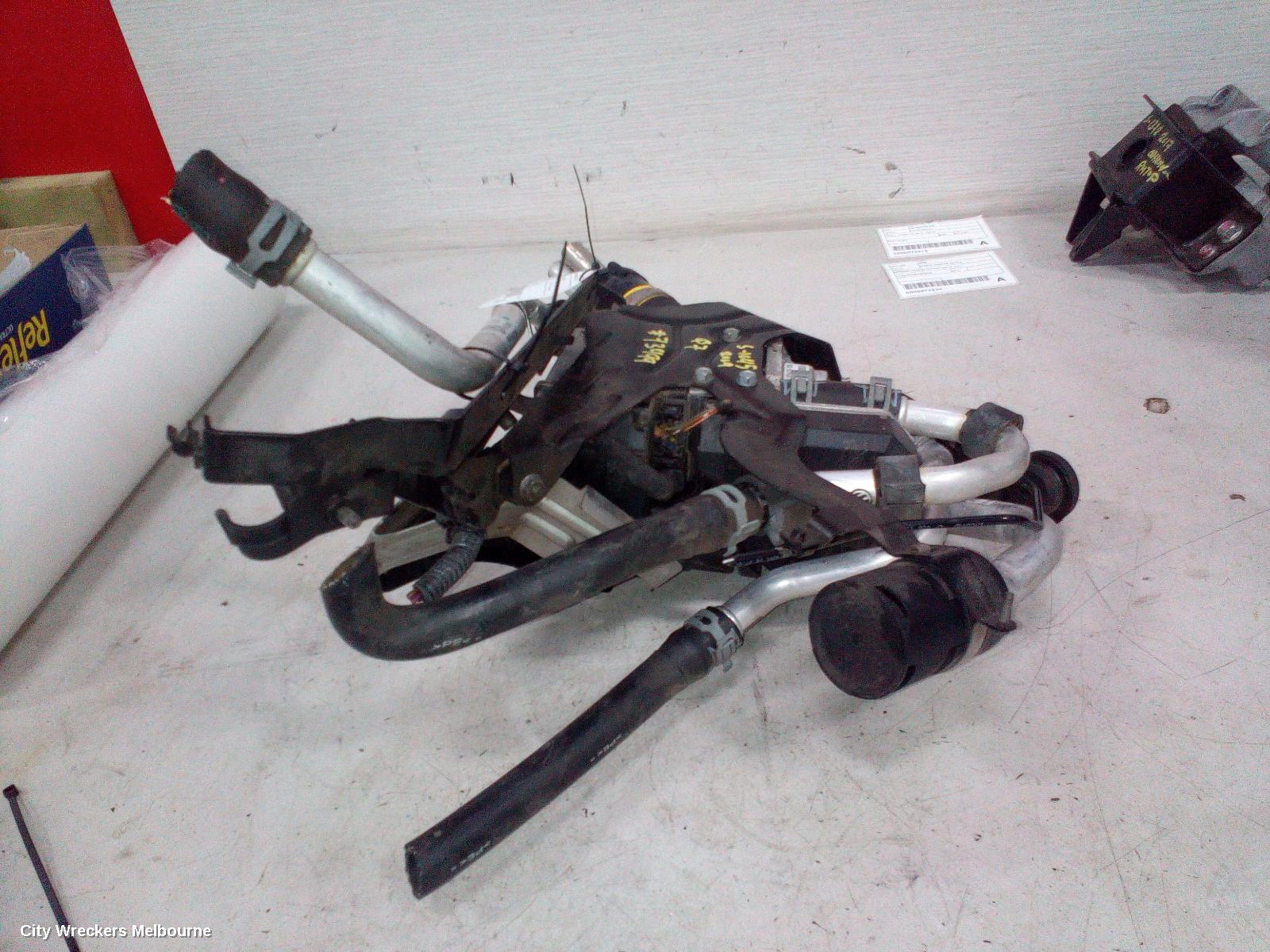 AUDI Q7 ABS PUMP/MODULATOR, 4L, P/N 4L0614517F, 09/2006 - 08/2015