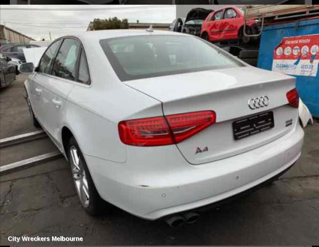 AUDI A4 GRILLE, RADIATOR GRILLE, B8 8K (A4), GREY, 07/2012 - 09/2015