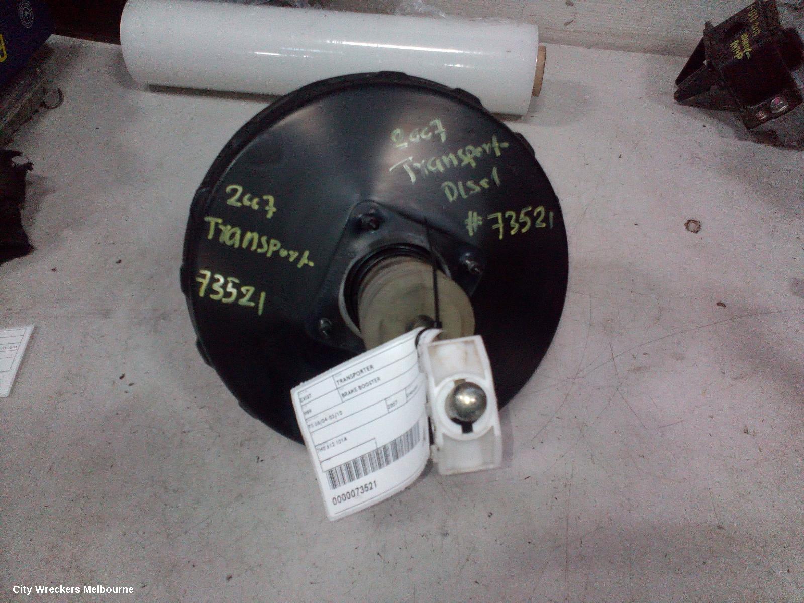 VOLKSWAGEN TRANSPORTER BRAKE BOOSTER, T5 08/2004 - 02/2010