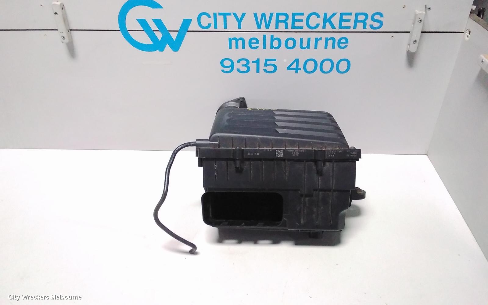 VOLKSWAGEN TIGUAN AIR CLEANER/BOX, AIR CLEANER, 5NA, 2.0, PETROL, CZPA CODE, 06/2016 ONWARDS