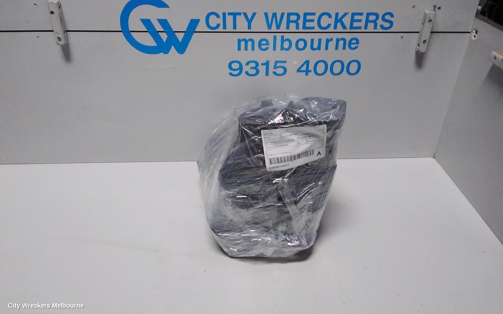 VOLKSWAGEN TIGUAN AIR CLEANER/BOX, AIR CLEANER, 5NA, 2.0, PETROL, CZPA CODE, 06/2016 ONWARDS