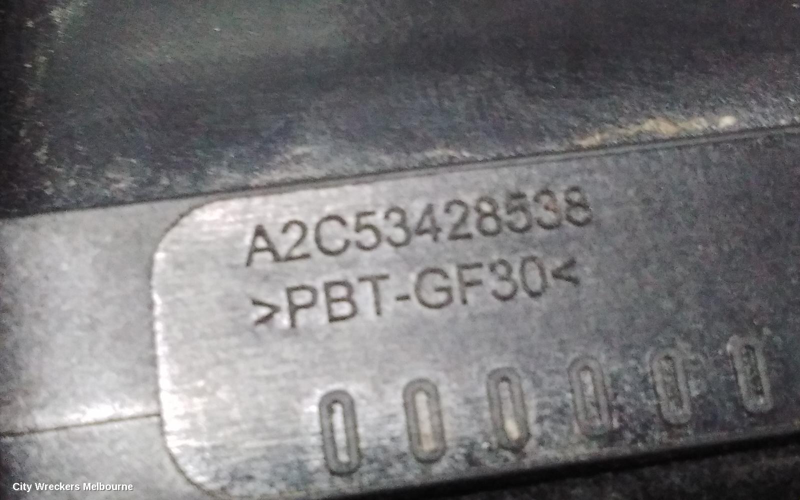 VOLKSWAGEN TIGUAN AIR FLOW METER, 2.0, PETROL, DGVA/CZPA CODE, 5NA, 06/2016 ONWARDS