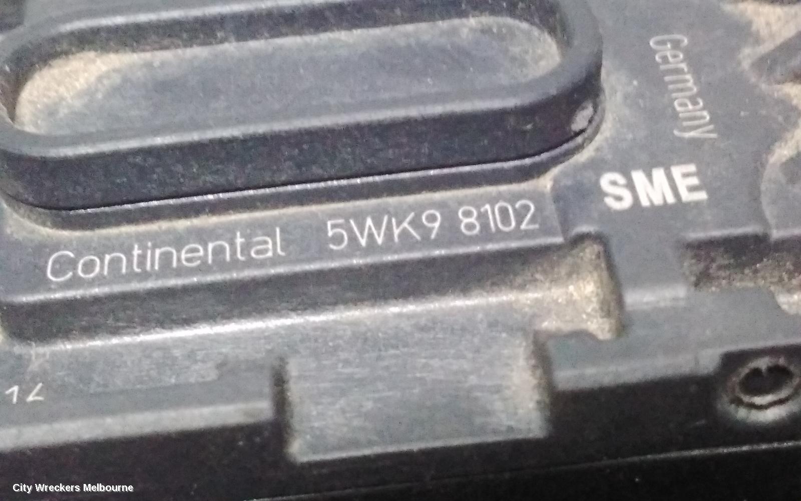 VOLKSWAGEN TIGUAN AIR FLOW METER, 2.0, PETROL, DGVA/CZPA CODE, 5NA, 06/2016 ONWARDS