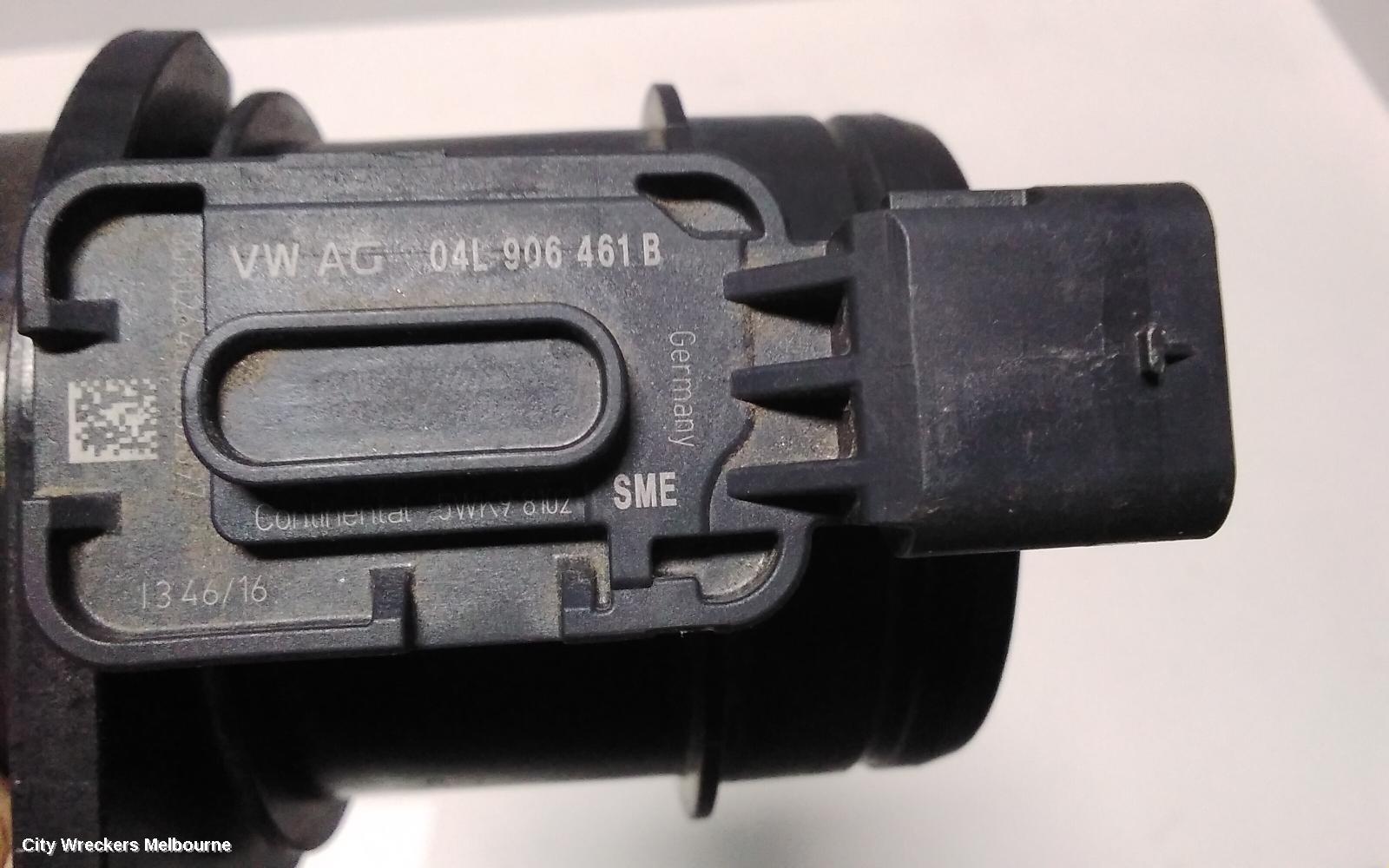 VOLKSWAGEN TIGUAN AIR FLOW METER, 2.0, PETROL, DGVA/CZPA CODE, 5NA, 06/2016 ONWARDS