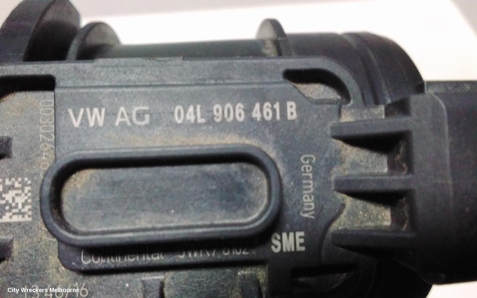 VOLKSWAGEN TIGUAN AIR FLOW METER, 2.0, PETROL, DGVA/CZPA CODE, 5NA, 06/2016 ONWARDS