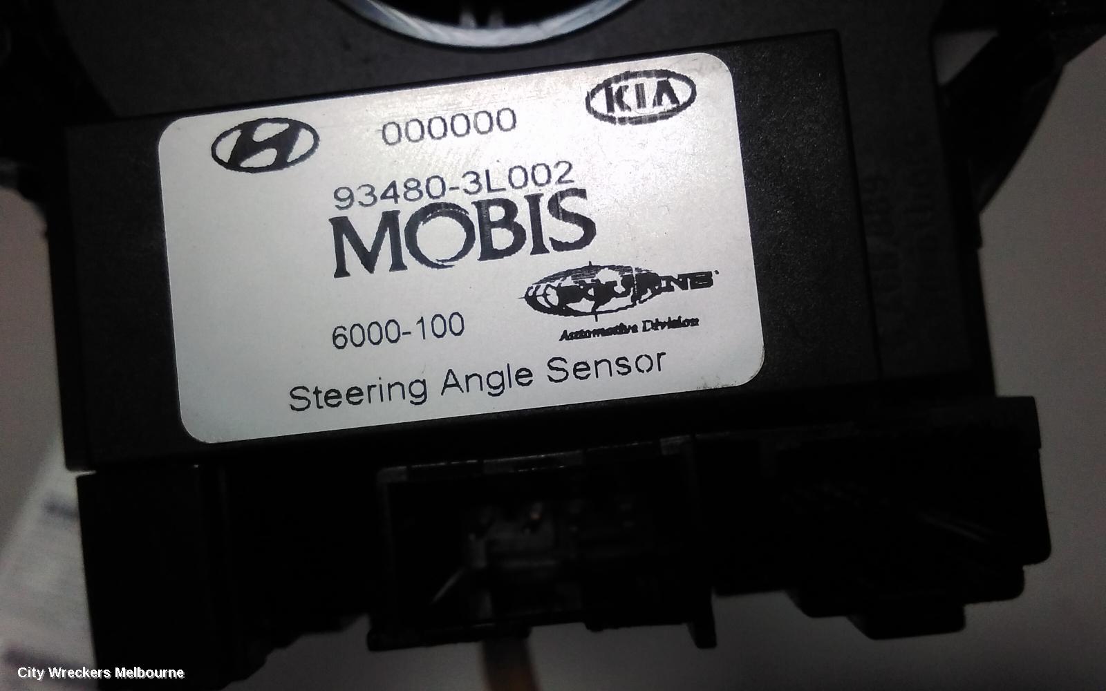 KIA CARNIVAL/GRAND CARNIVAL AIRBAG MODULE/SENSOR, CLOCKSPRING, W/ ANGLE SENSOR TYPE, VQ, 05/2010 - 12/2014