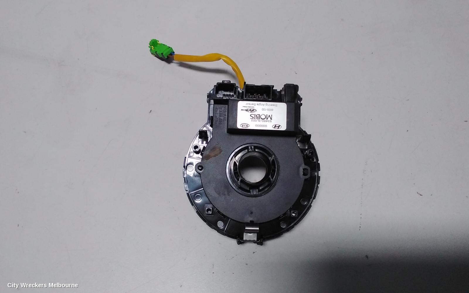 KIA CARNIVAL/GRAND CARNIVAL AIRBAG MODULE/SENSOR, CLOCKSPRING, W/ ANGLE SENSOR TYPE, VQ, 05/2010 - 12/2014