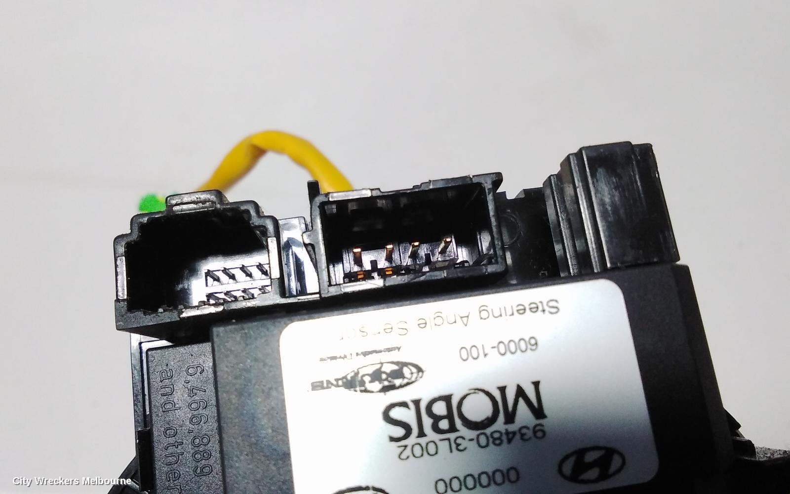 KIA CARNIVAL/GRAND CARNIVAL AIRBAG MODULE/SENSOR, CLOCKSPRING, W/ ANGLE SENSOR TYPE, VQ, 05/2010 - 12/2014