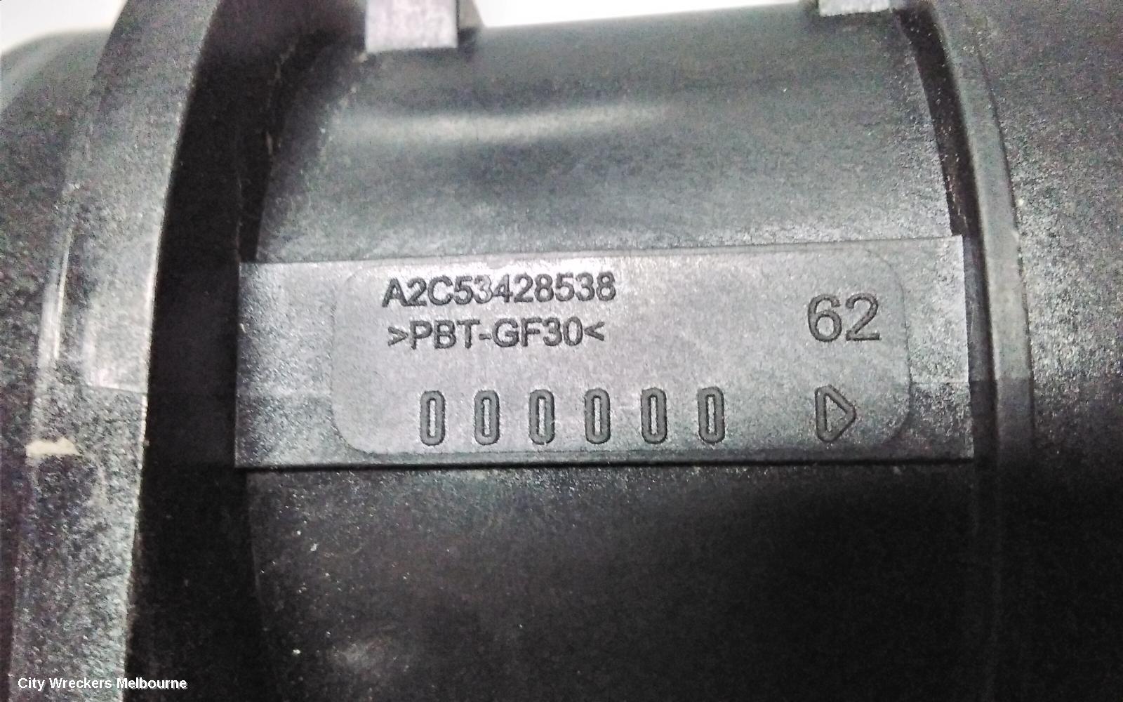 VOLKSWAGEN TIGUAN AIR FLOW METER, 2.0, PETROL, DGVA/CZPA CODE, 5NA, 06/2016 ONWARDS