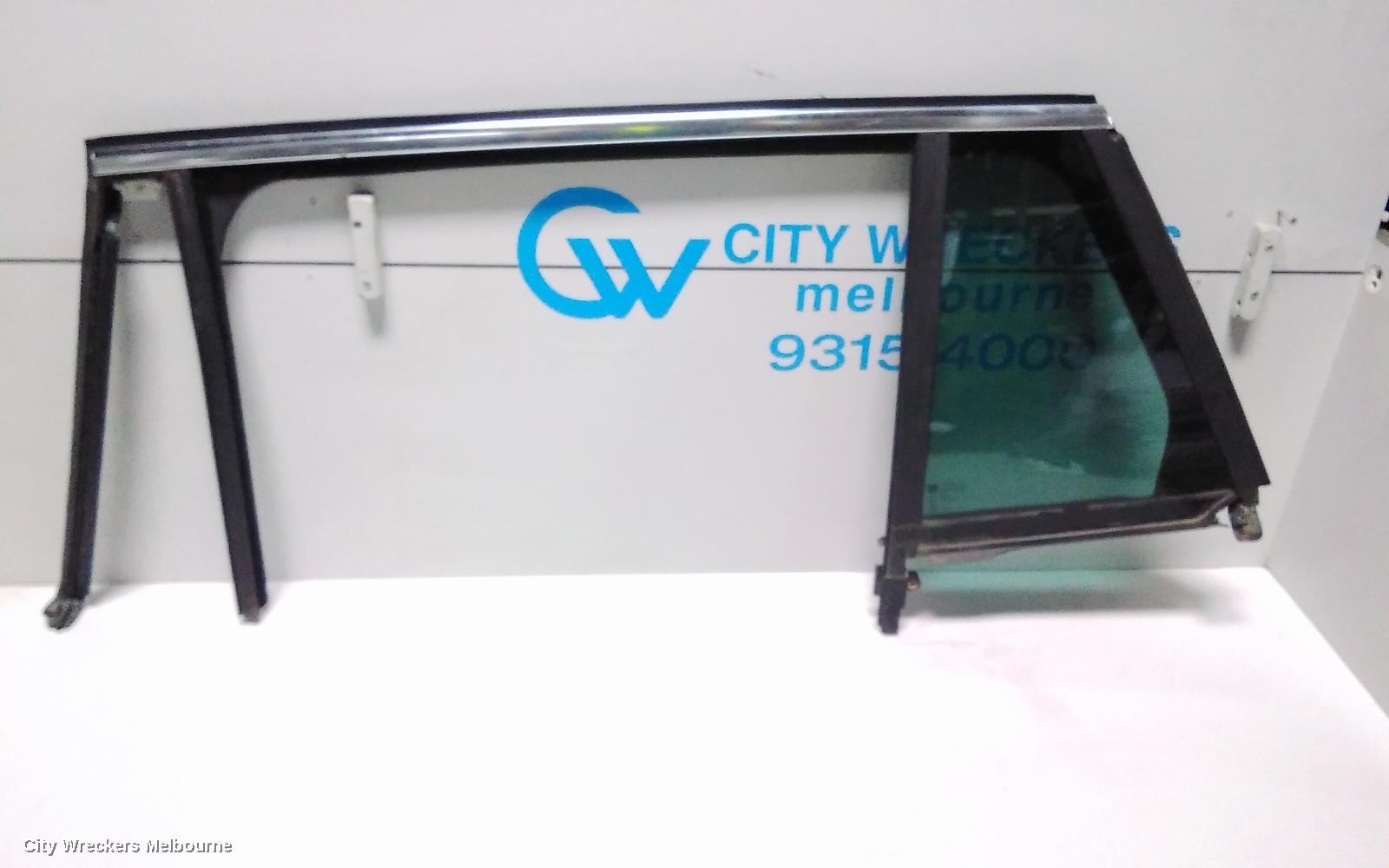 HOLDEN COMMODORE LEFT REAR 1/4 DOOR GLASS, ZB, WAGON, 10/2017 - 12/2020