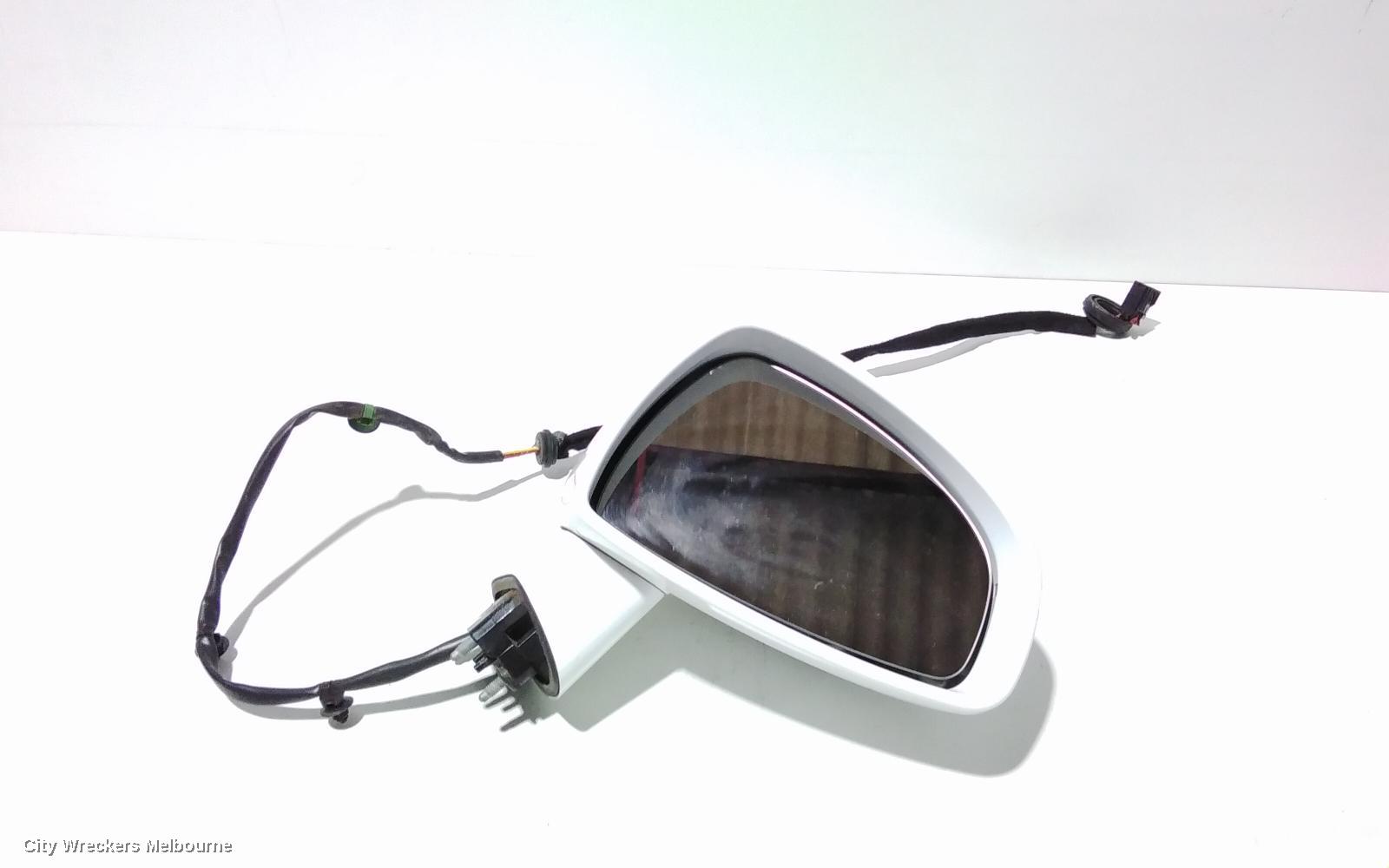 AUDI TT RIGHT DOOR MIRROR, 8J, 09/2006 - 12/2014