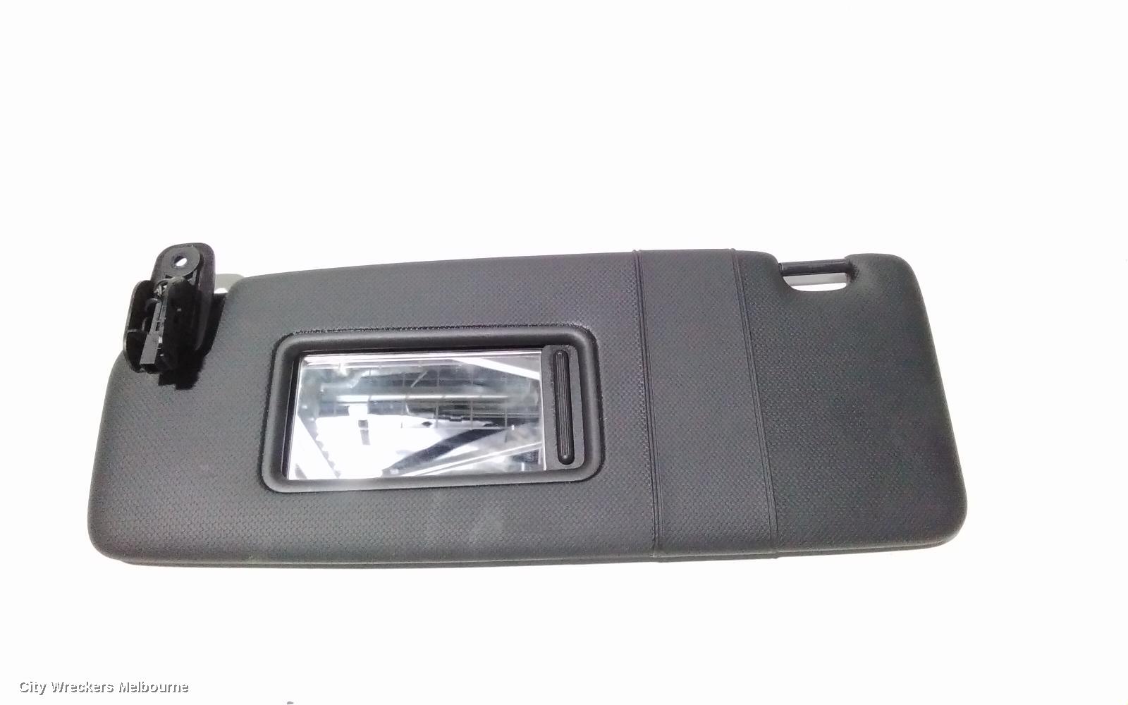 AUDI TT SUNVISOR, 8J, LH SIDE, 09/2006 - 12/2014