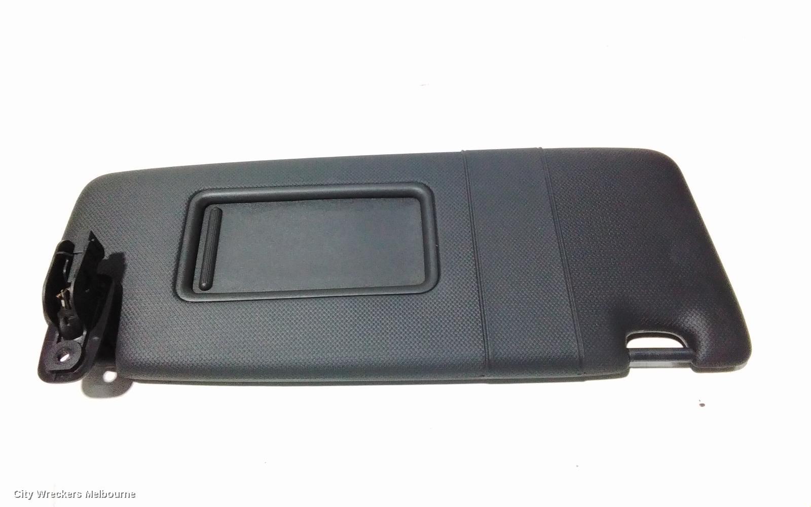 AUDI TT SUNVISOR, 8J, RH SIDE, 09/2006 - 12/2014