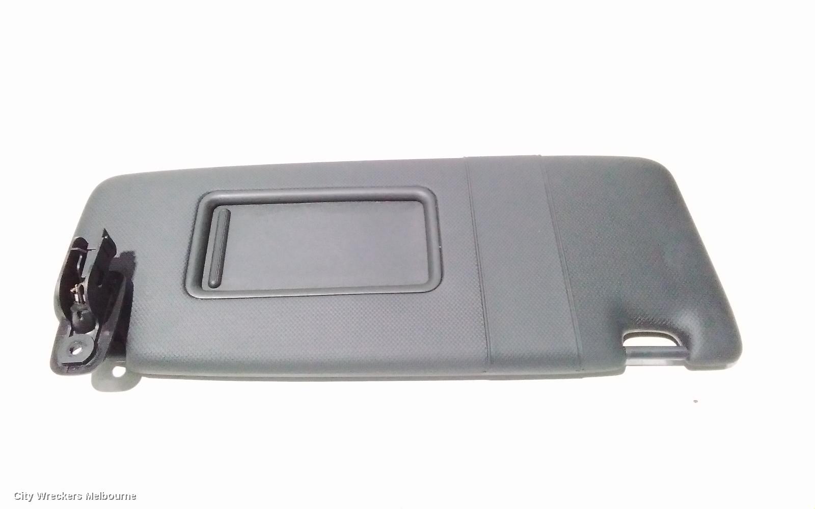 AUDI TT SUNVISOR, 8J, RH SIDE, 09/2006 - 12/2014