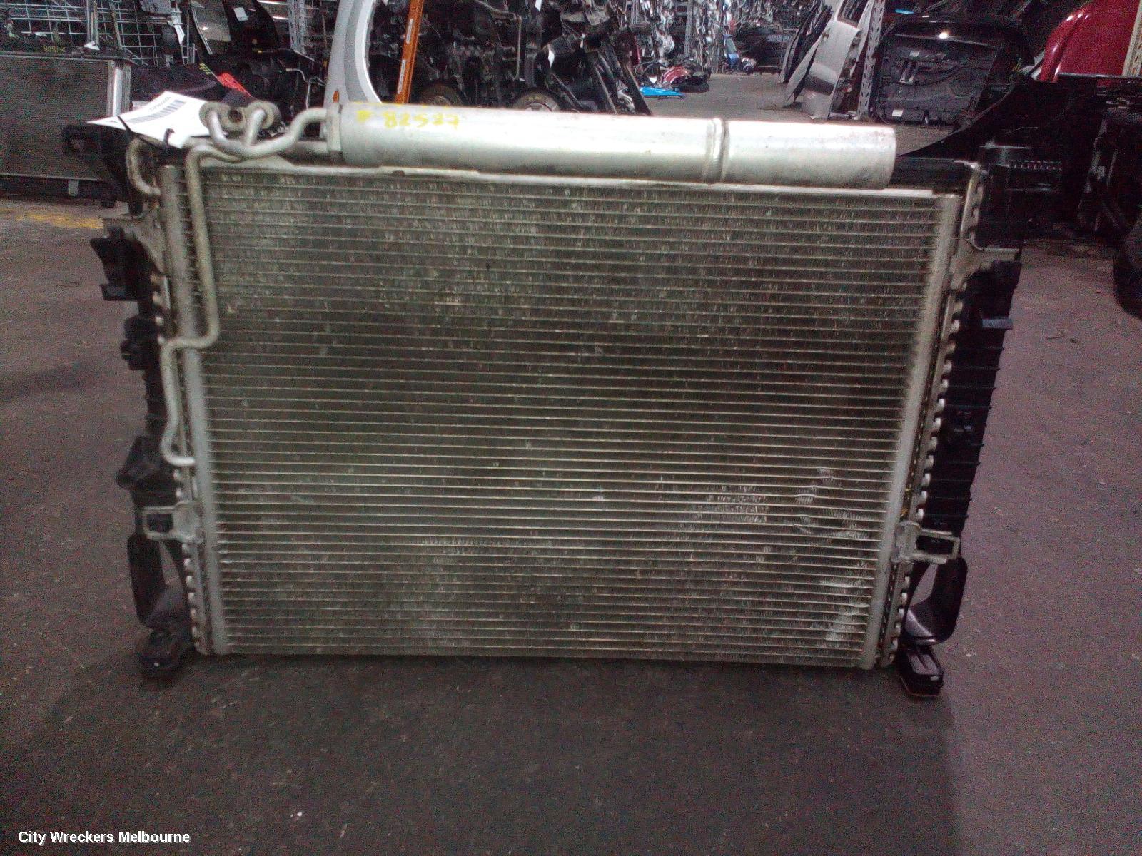 AUDI TT A/C CONDENSER, 8J, 09/2006 - 12/2014