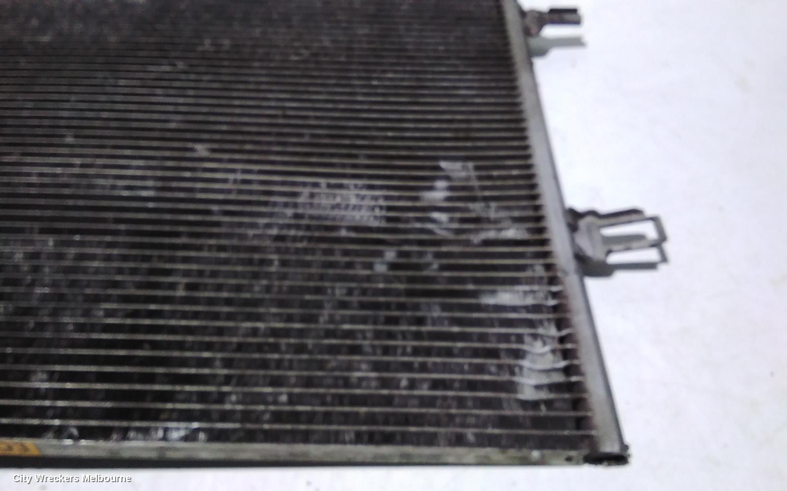 AUDI TT A/C CONDENSER, 8J, 09/2006 - 12/2014
