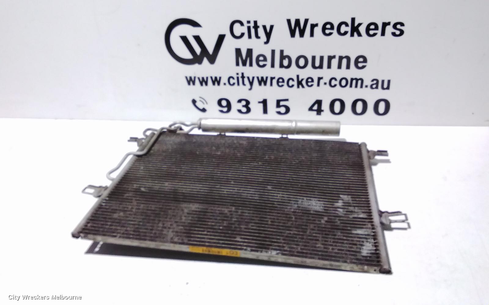 AUDI TT A/C CONDENSER, 8J, 09/2006 - 12/2014