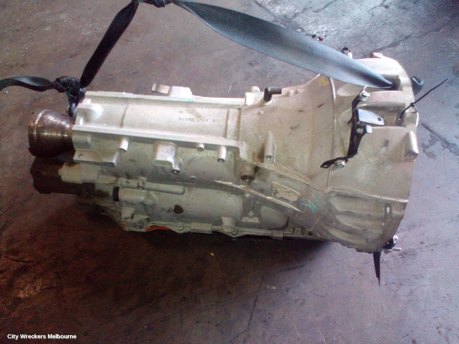 JEEP GRANDCHEROKEE TRANS/GEARBOX, AUTO, RWD, PETROL, 3.6, 8 SPEED, WK, 04/2013 - 09/2016