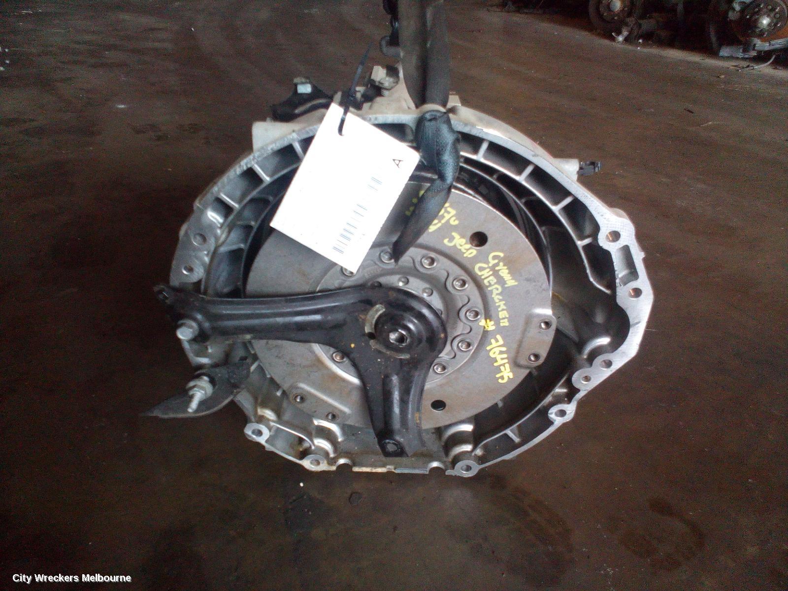 JEEP GRANDCHEROKEE TRANS/GEARBOX, AUTO, RWD, PETROL, 3.6, 8 SPEED, WK, 04/2013 - 09/2016