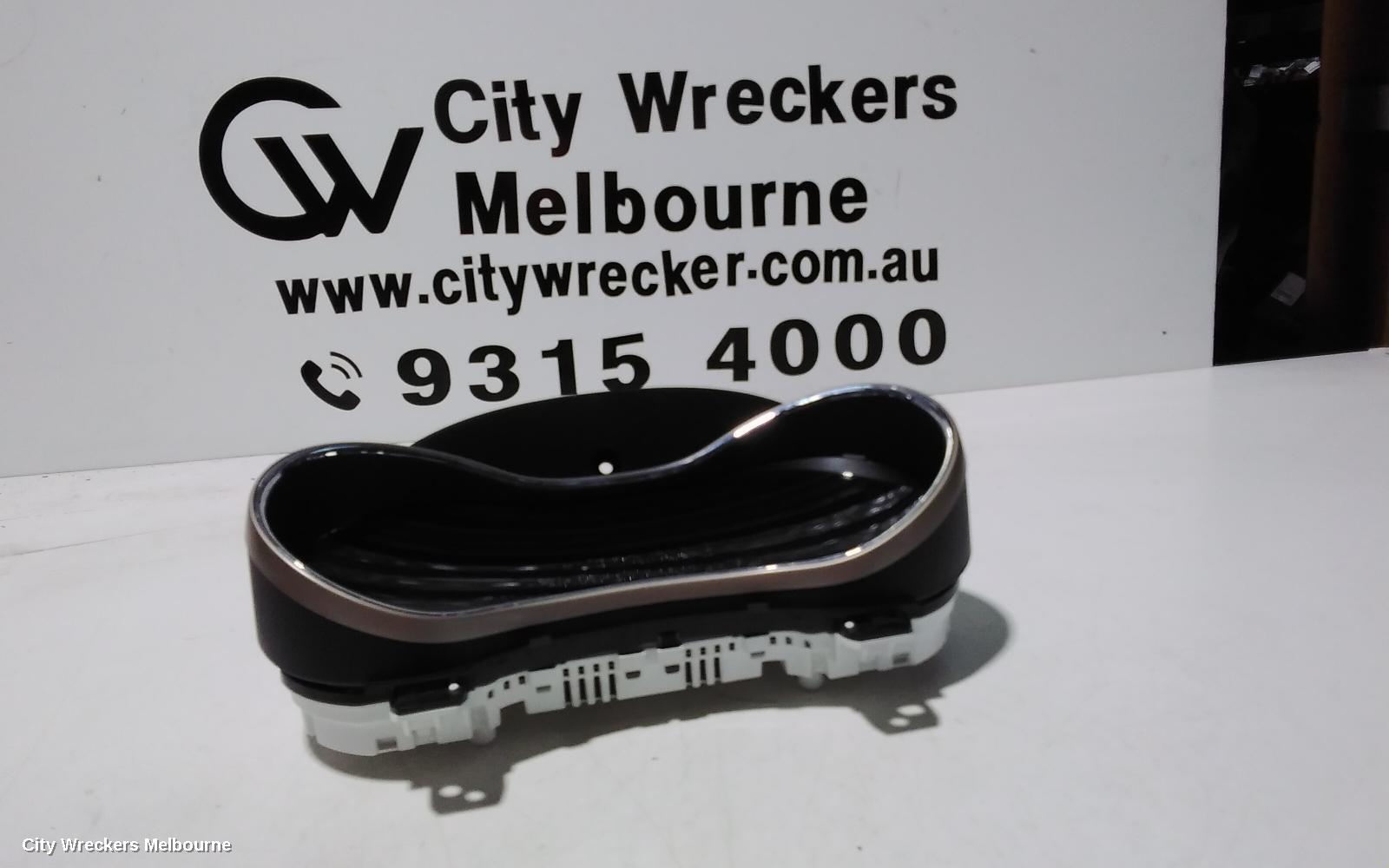 JEEP GRANDCHEROKEE INSTRUMENT CLUSTER, PETROL, 3.6, AUTO T/M, DIGITAL TYPE, WK, 04/2013 ONWARDS