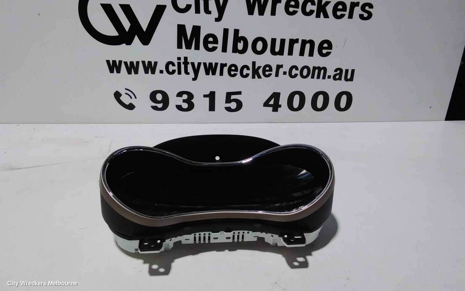 JEEP GRANDCHEROKEE INSTRUMENT CLUSTER, PETROL, 3.6, AUTO T/M, DIGITAL TYPE, WK, 04/2013 ONWARDS