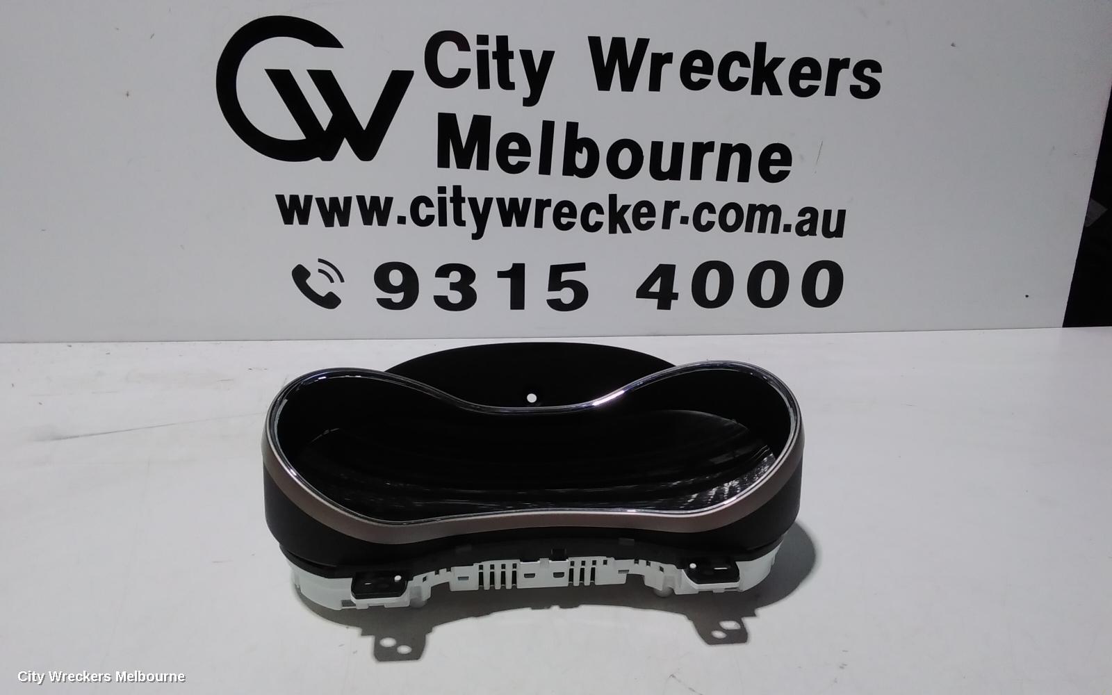JEEP GRANDCHEROKEE INSTRUMENT CLUSTER, PETROL, 3.6, AUTO T/M, DIGITAL TYPE, WK, 04/2013 ONWARDS