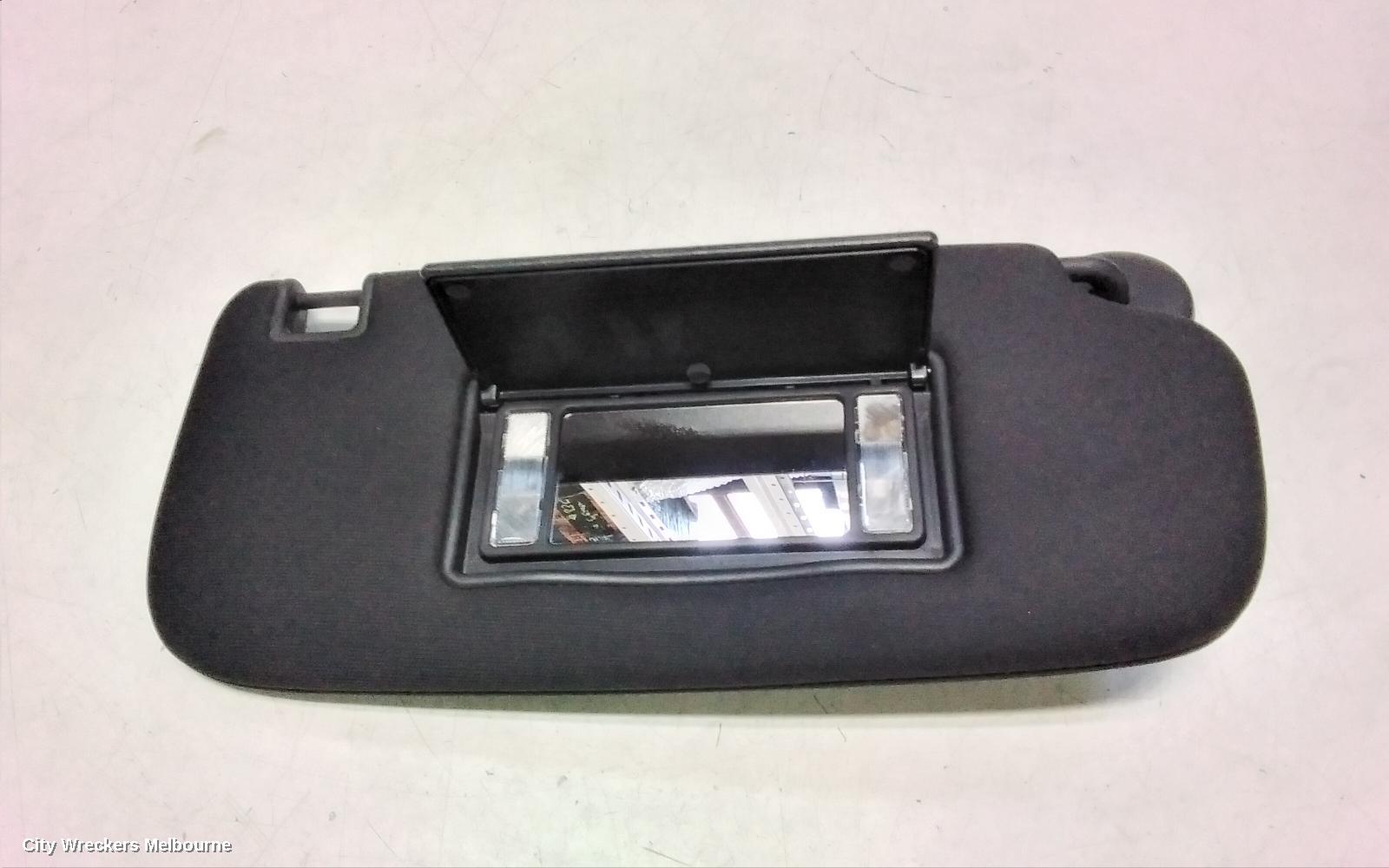 JEEP GRANDCHEROKEE SUNVISOR, WK, RH SIDE, 10/2010 ONWARDS